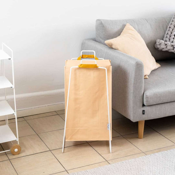 TURKU XL holder and reusable bag (polypropylene)