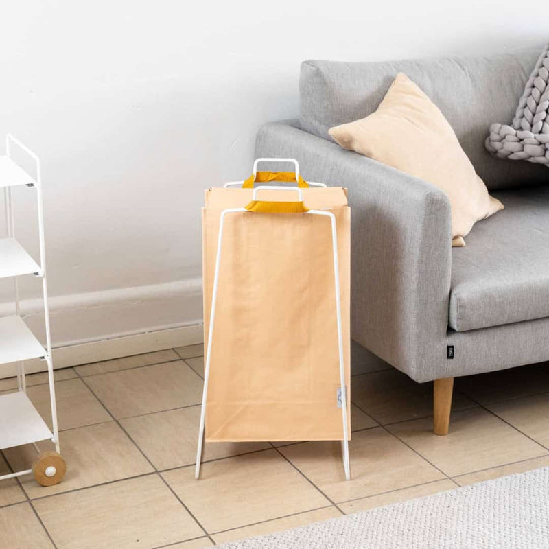 TURKU XL holder and reusable bag (polypropylene)