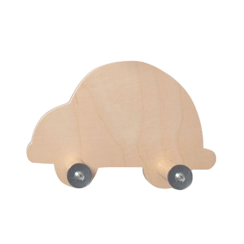 Beetle car Wooden wall rack