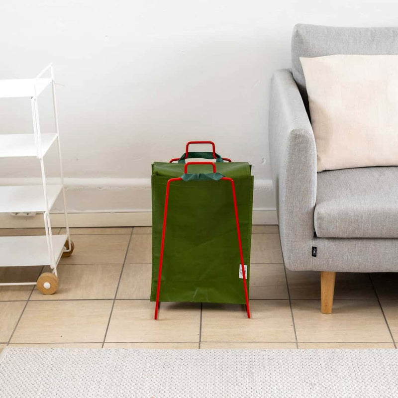HELSINKI holder and reusable bag (polypropylene)