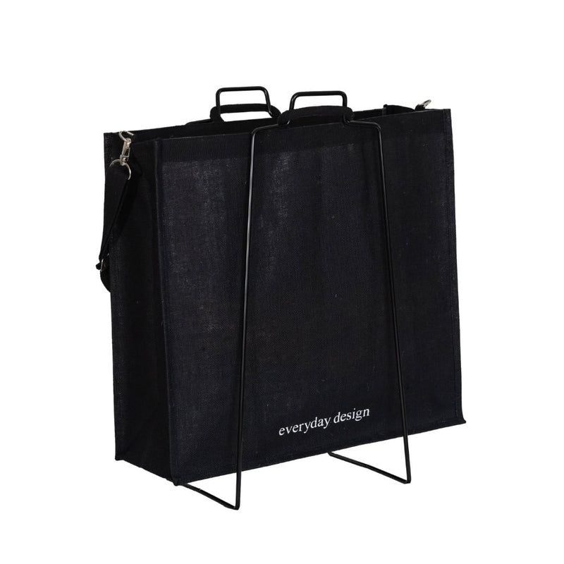 TURKU XL holder and extra wide jute bag