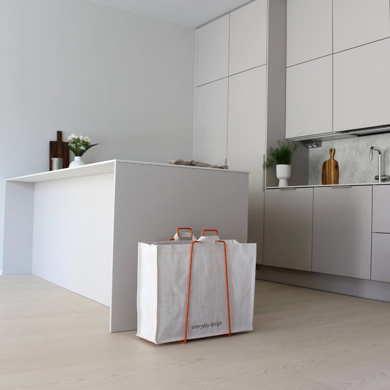 HELSINKI holder and extra wide jute bag