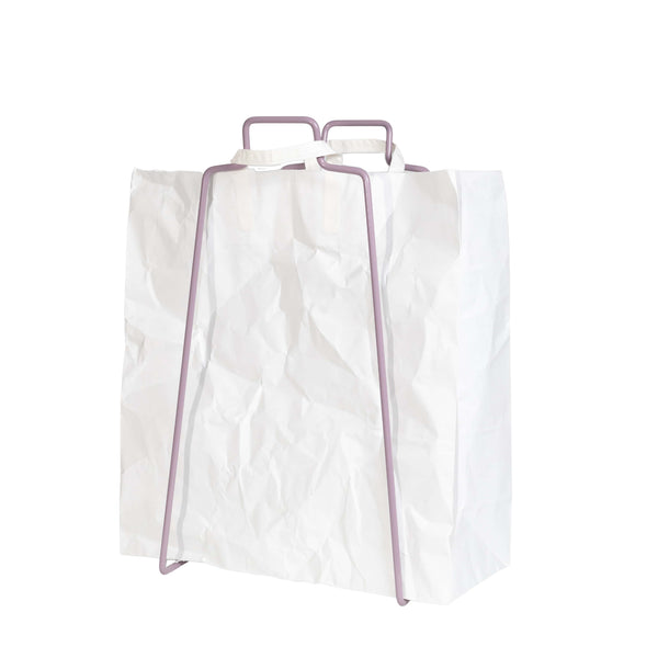 HELSINKI paper bag holder lilac