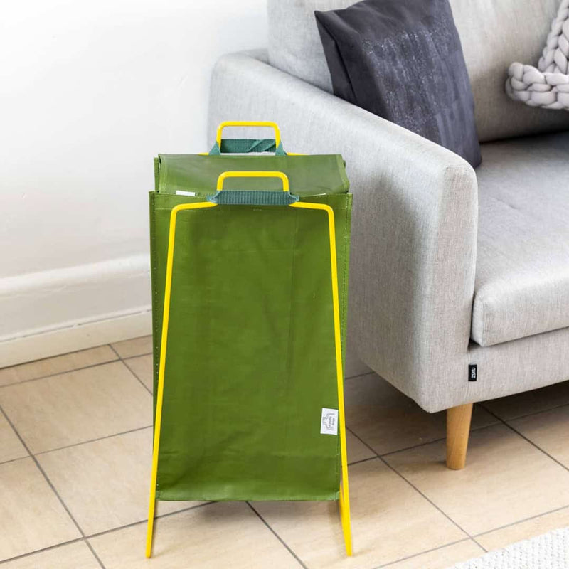 TURKU XL holder and reusable bag (polypropylene)
