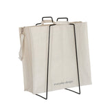 TURKU XL holder and extra wide jute bag