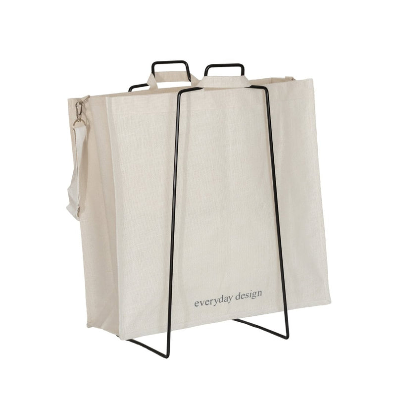 TURKU XL holder and extra wide jute bag