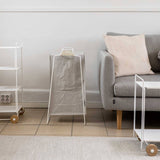 TURKU XL holder and reusable bag (polypropylene)