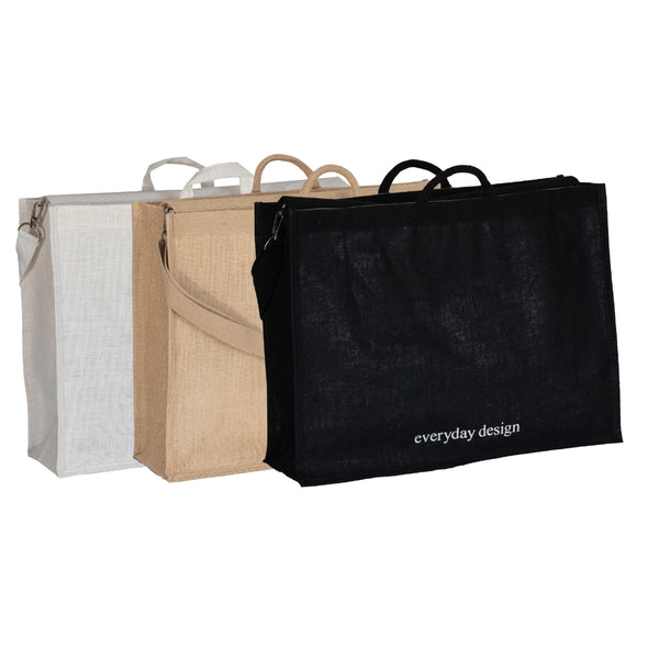 HELSINKI jute bag extra wide (3 pcs) bundle