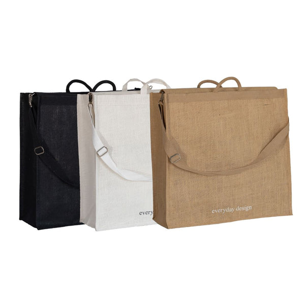 TURKU XL jute bag extra wide (3 pcs) bundle