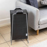 TURKU XL holder and reusable bag (polypropylene)