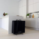 TURKU XL holder and extra wide jute bag