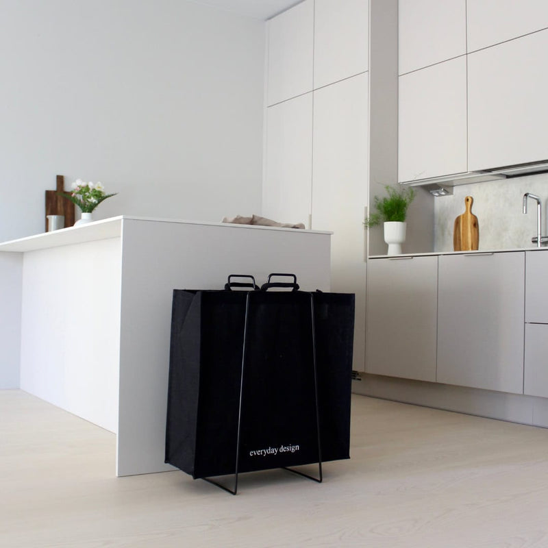 TURKU XL holder and extra wide jute bag