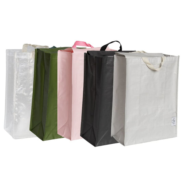 HELSINKI reusable bag (polypropylene) 5-bag bundle