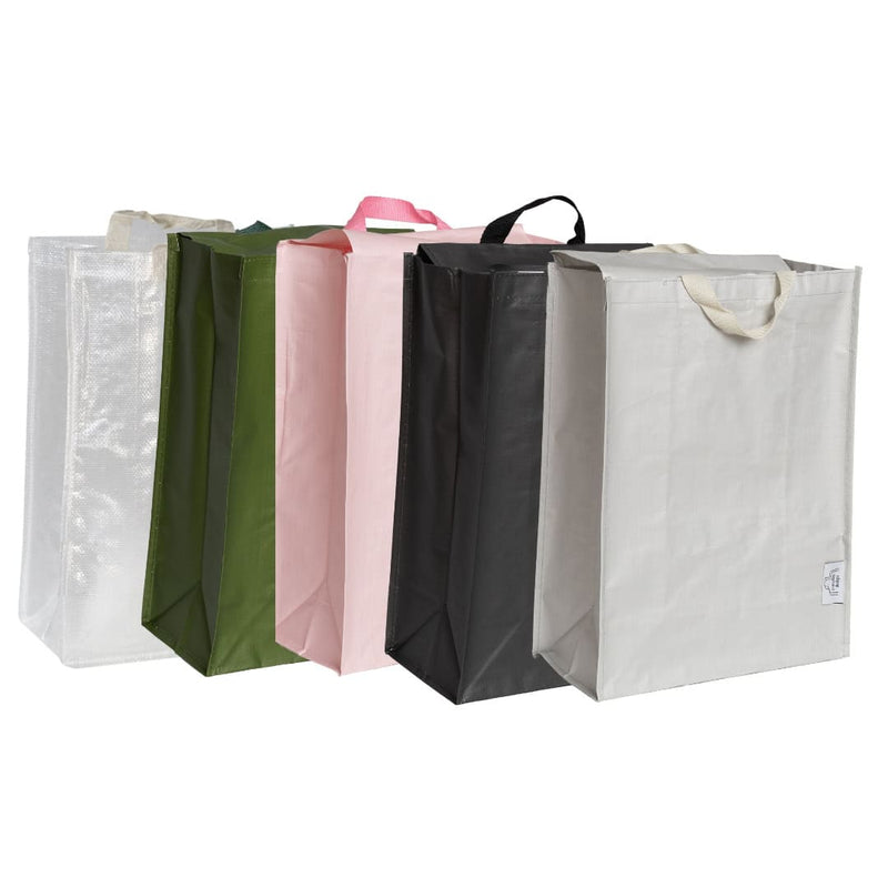 HELSINKI reusable bag (polypropylene) 5-bag bundle