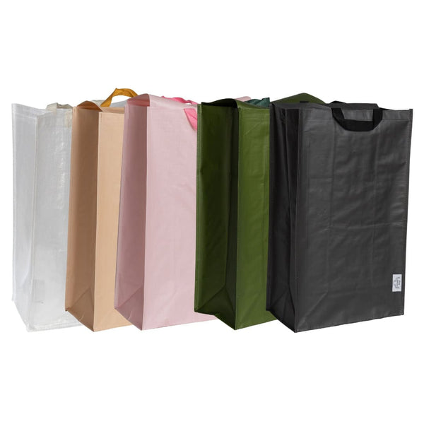 TURKU XL reusable bag (polypropylene) 5-bag bundle