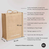 HELSINKI jute bag