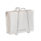 HELSINKI holder and extra wide jute bag