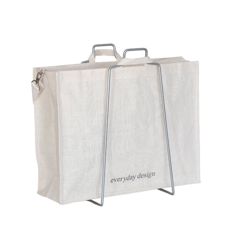 HELSINKI holder and extra wide jute bag