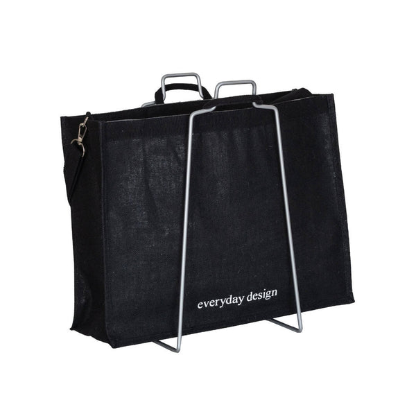 HELSINKI holder and extra wide jute bag