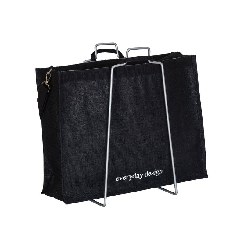 HELSINKI holder and extra wide jute bag