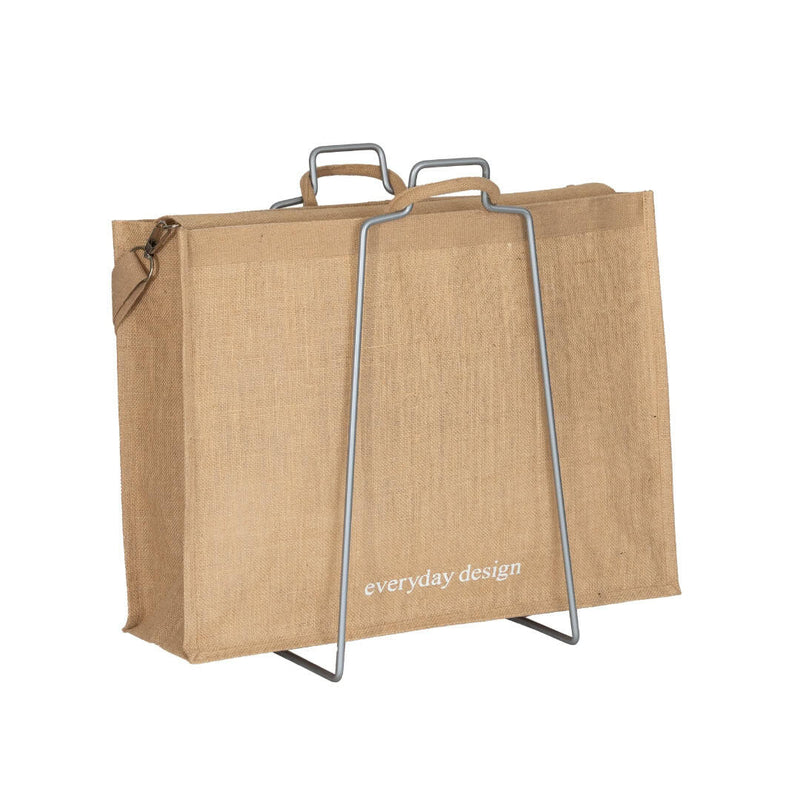 HELSINKI holder and extra wide jute bag