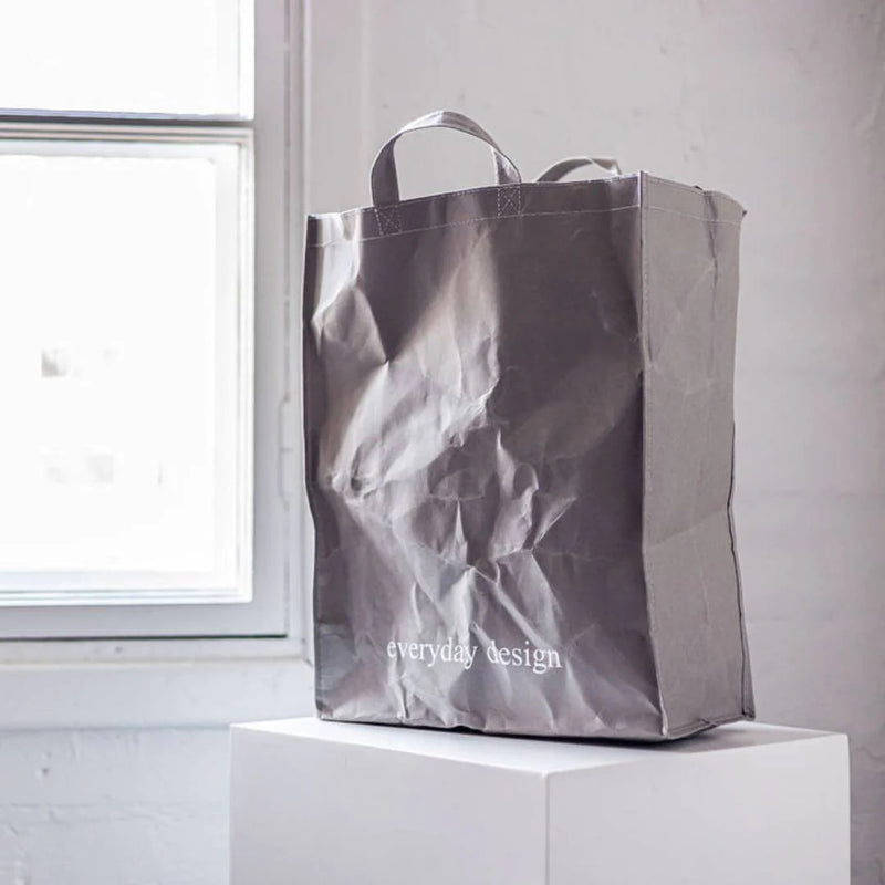 HELSINKI holder beige and washable paper bag