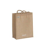 HELSINKI bag with recycling text