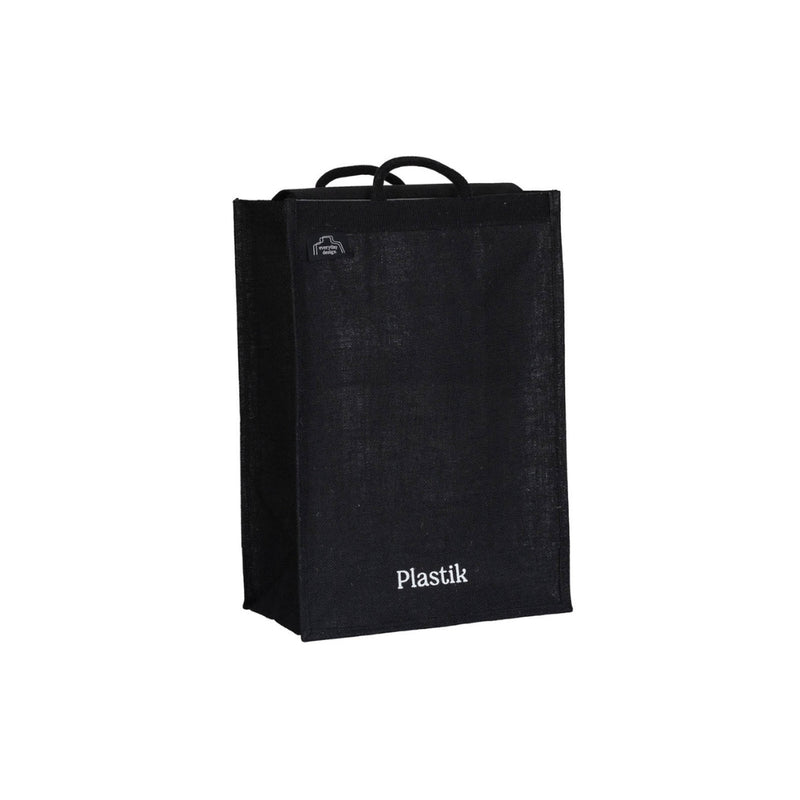 HELSINKI bag with recycling text