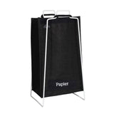 TURKU XL holder and a jute bag with recycling text