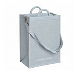 LAST CHANCE! HELSINKI jute bag with detachable handles