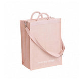 LAST CHANCE! HELSINKI jute bag with detachable handles
