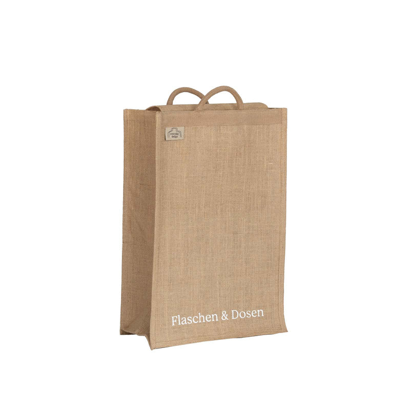 TURKU XL bag with recycling text