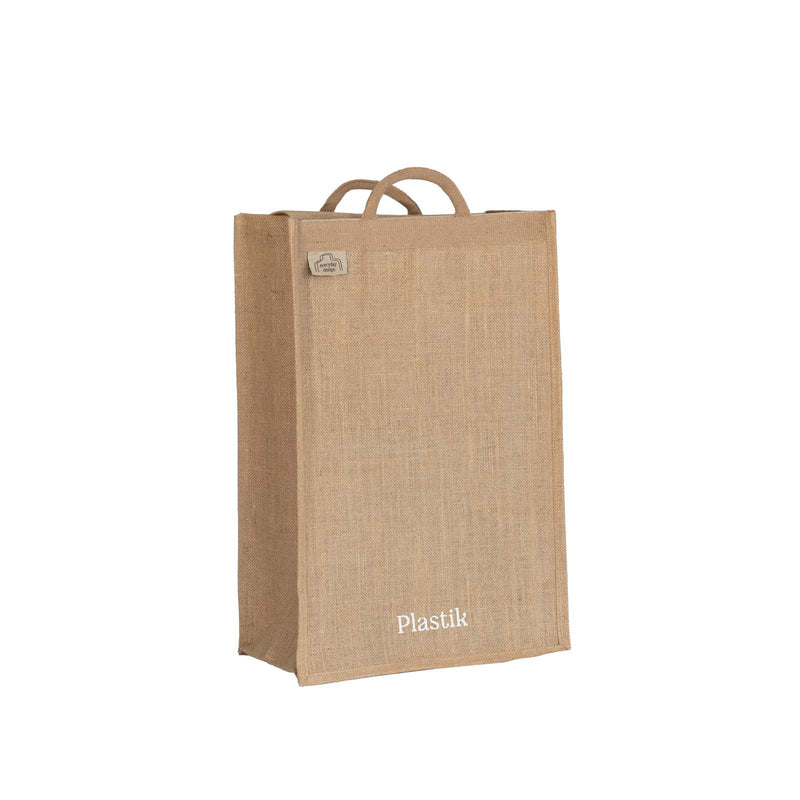 TURKU XL bag with recycling text