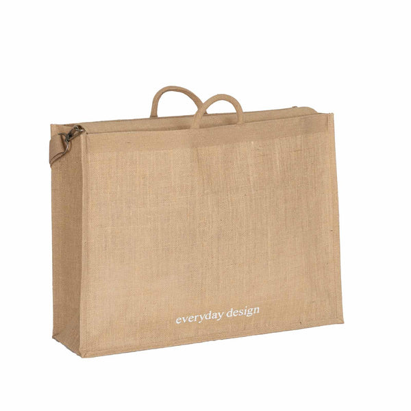 HELSINKI jute bag extra wide