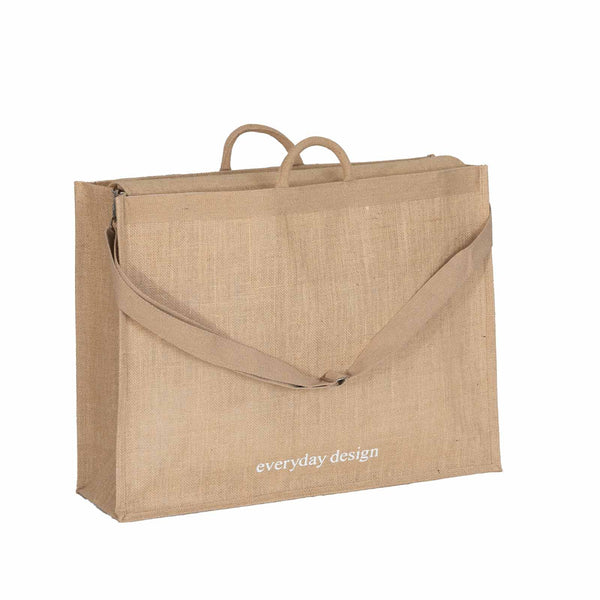 HELSINKI jute bag extra wide