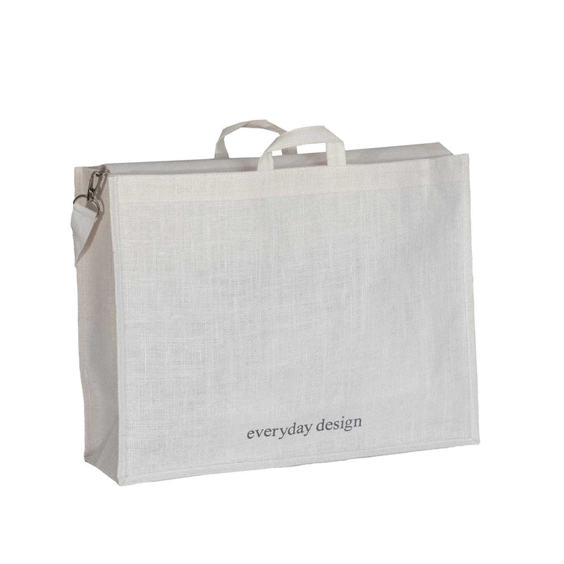 HELSINKI jute bag extra wide