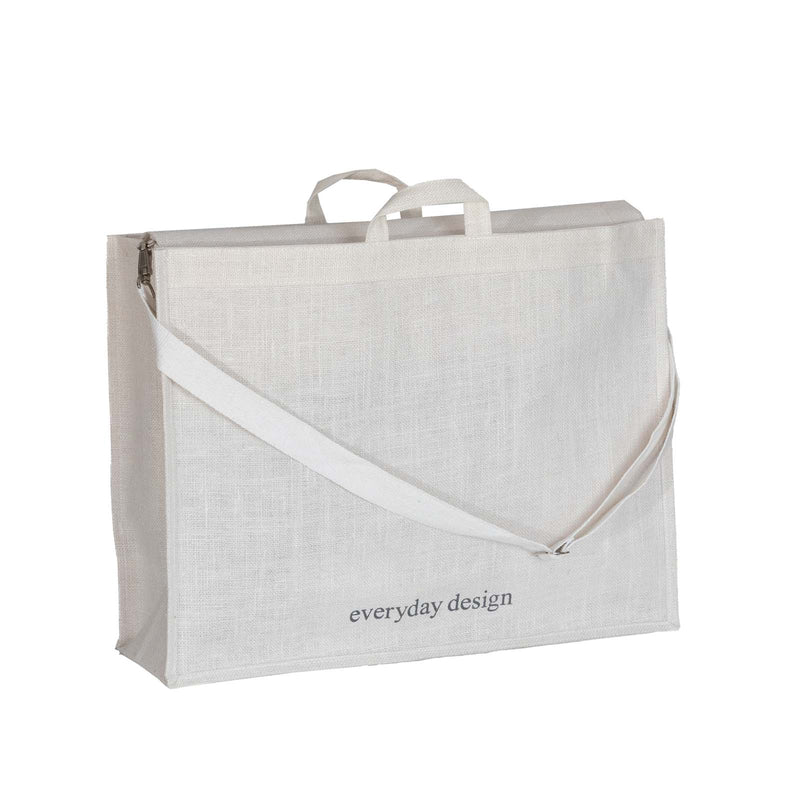 HELSINKI jute bag extra wide
