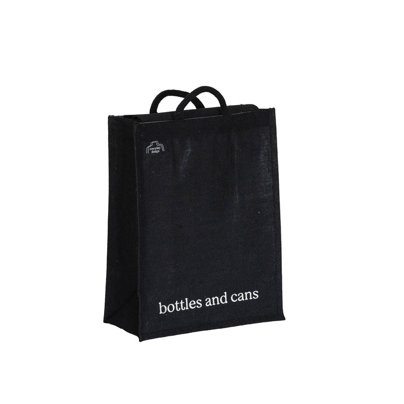 HELSINKI bag with recycling text