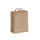 HELSINKI bag with recycling text
