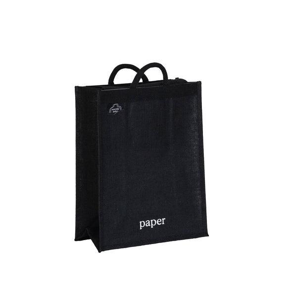 HELSINKI bag with recycling text