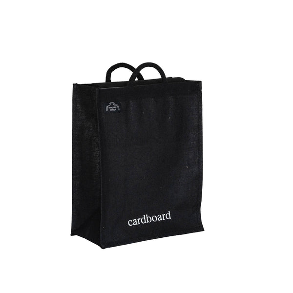 HELSINKI bag with recycling text