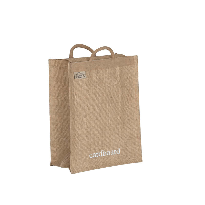 HELSINKI bag with recycling text