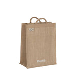 HELSINKI bag with recycling text