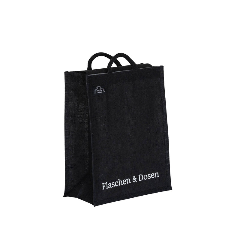 HELSINKI bag with recycling text