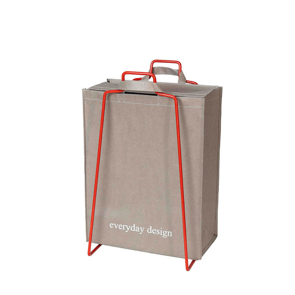 HELSINKI holder red and washable paper bag