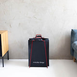 HELSINKI holder ruby red and washable paper bag