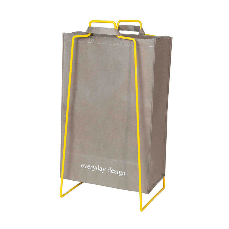 TURKU XL holder yellow and washable paper bag