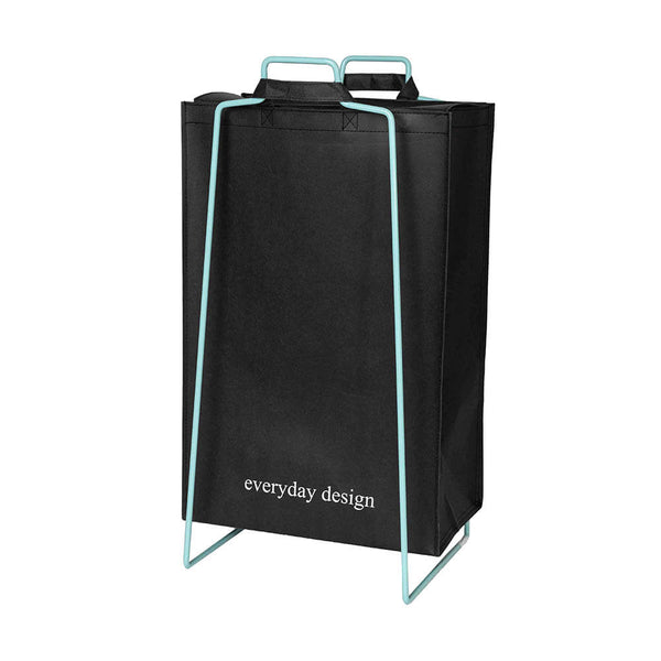 TURKU XL holder turquoise and washable paper bag