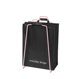 HELSINKI holder light pink and washable paper bag