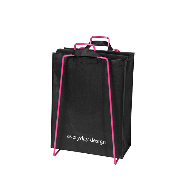 HELSINKI holder raspberry pink and washable paper bag